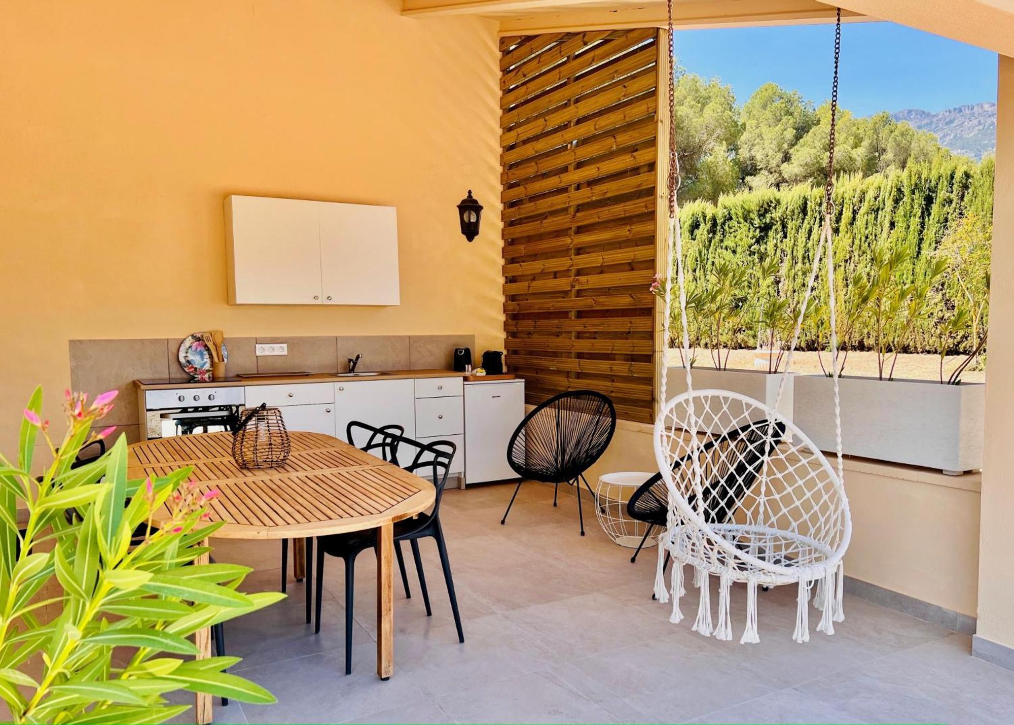 Casa De Los Lirios มูโรเดอัลกอย ภายนอก รูปภาพ